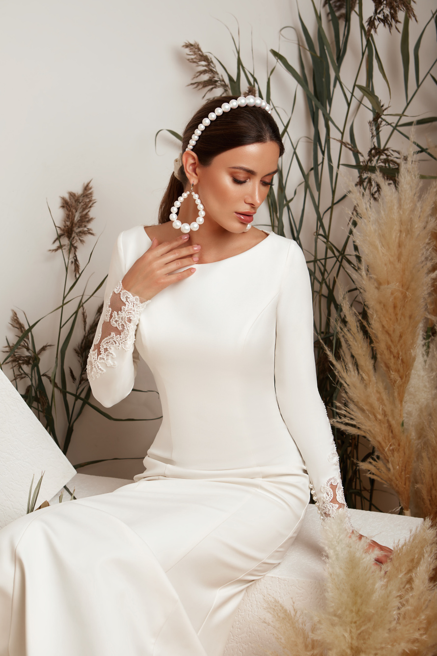 Купить свадебное платье «Джазмин» Мэрри Марк из коллекции 2020 года в Екатеринбурге