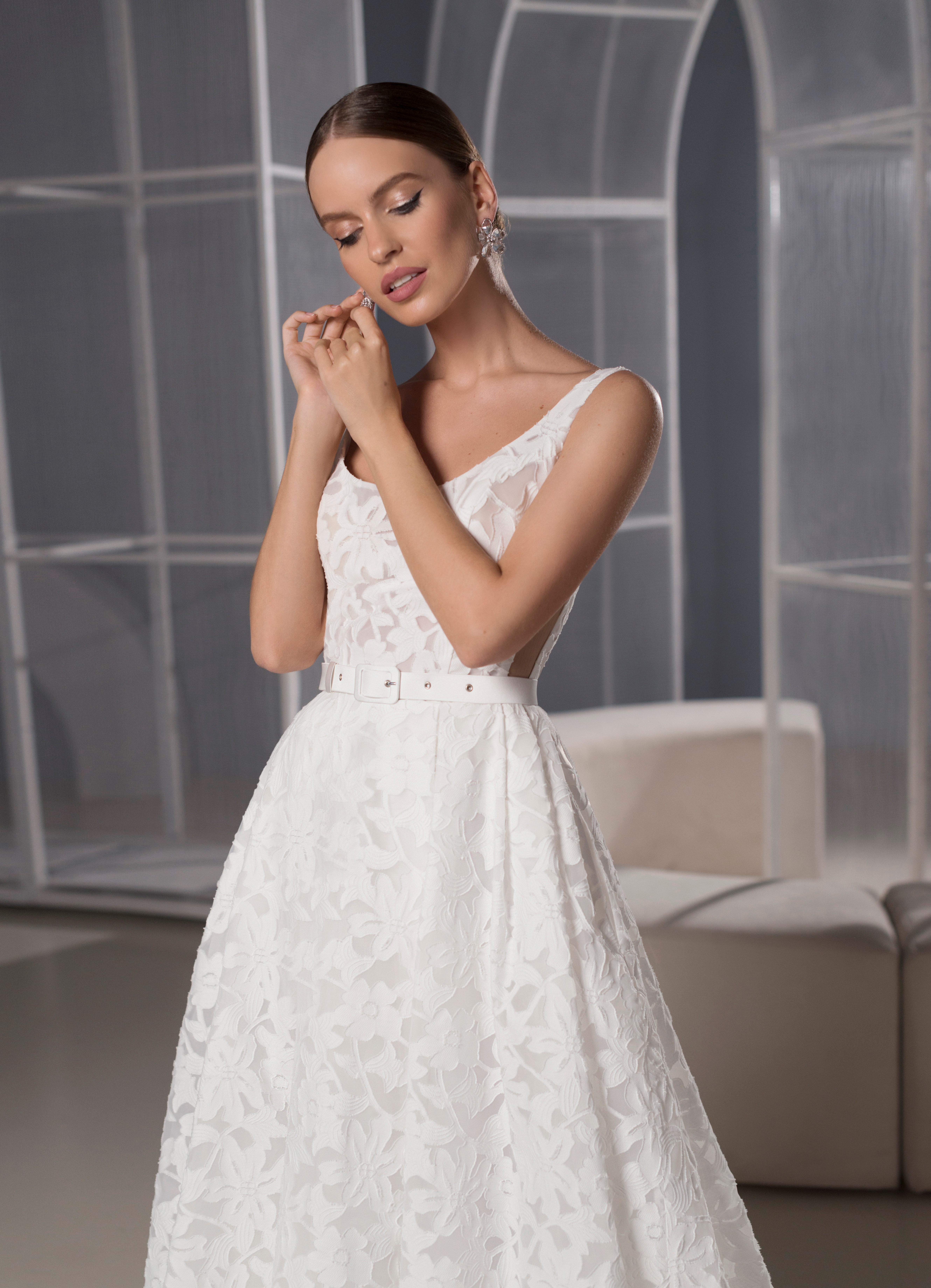 Купить свадебное платье «Виджая» Мэрри Марк из коллекции 2022 года в Мэри Трюфель