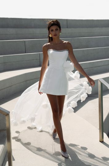 Buy wedding dress «Eirina» Martha from the collection of 2025 in the boutique “Mary Trufel”