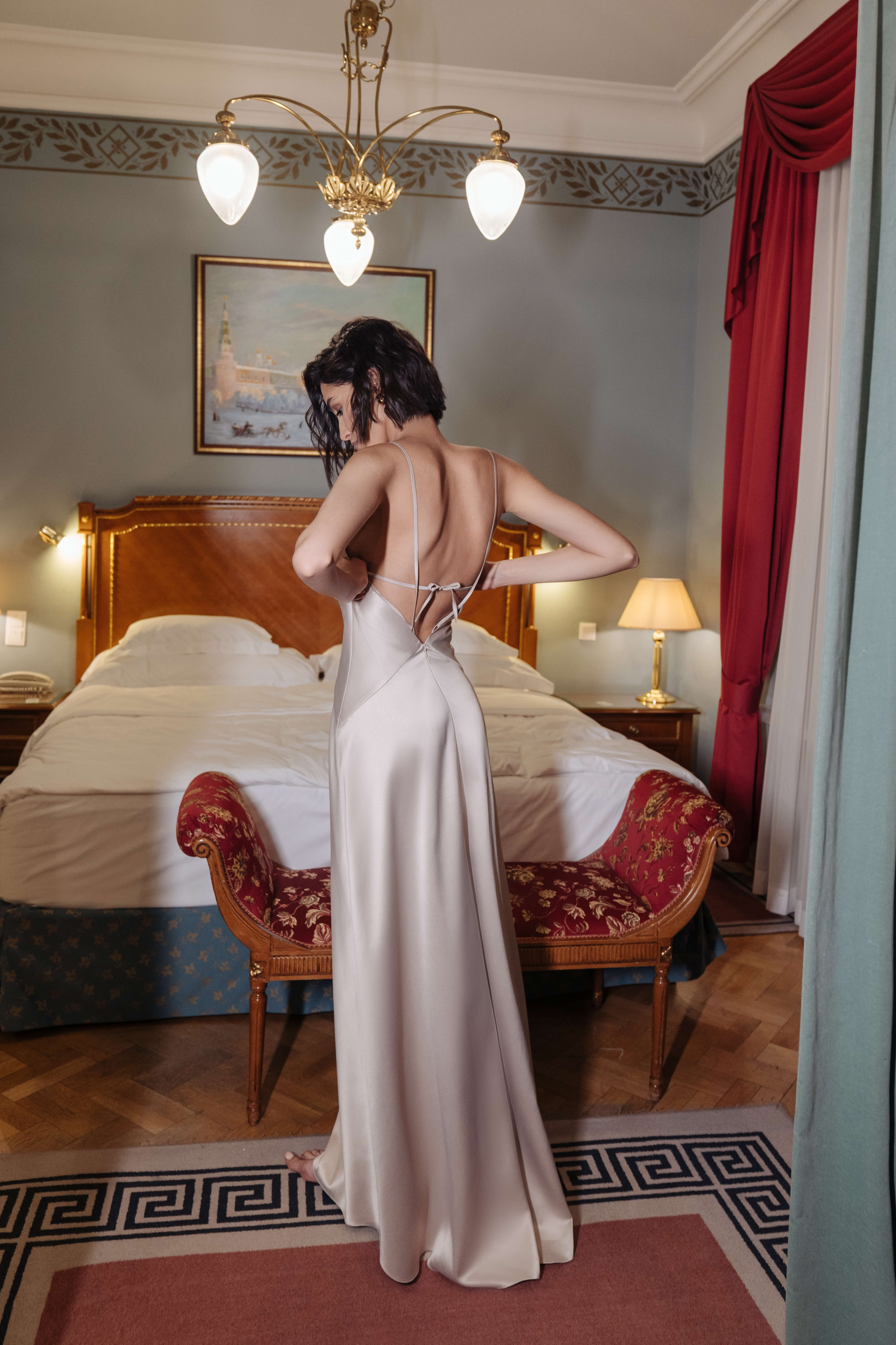 Купить свадебное платье «Минск» Анже Этуаль из коллекции Влюбиться 2022 года в салоне «Мэри Трюфель»