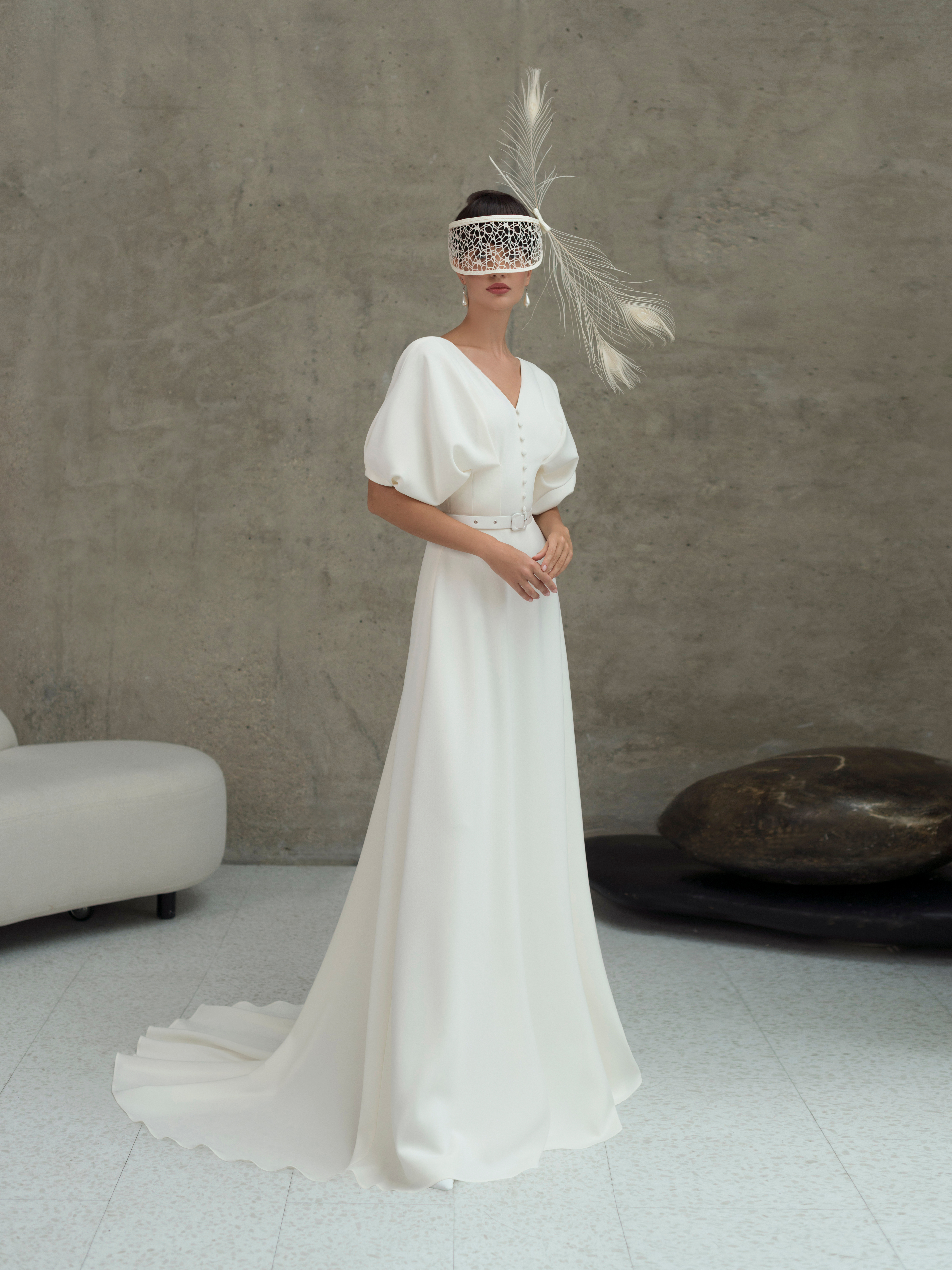 Купить свадебное платье «Комплимент» Мэрри Марк из коллекции 2022 года в Мэри Трюфель