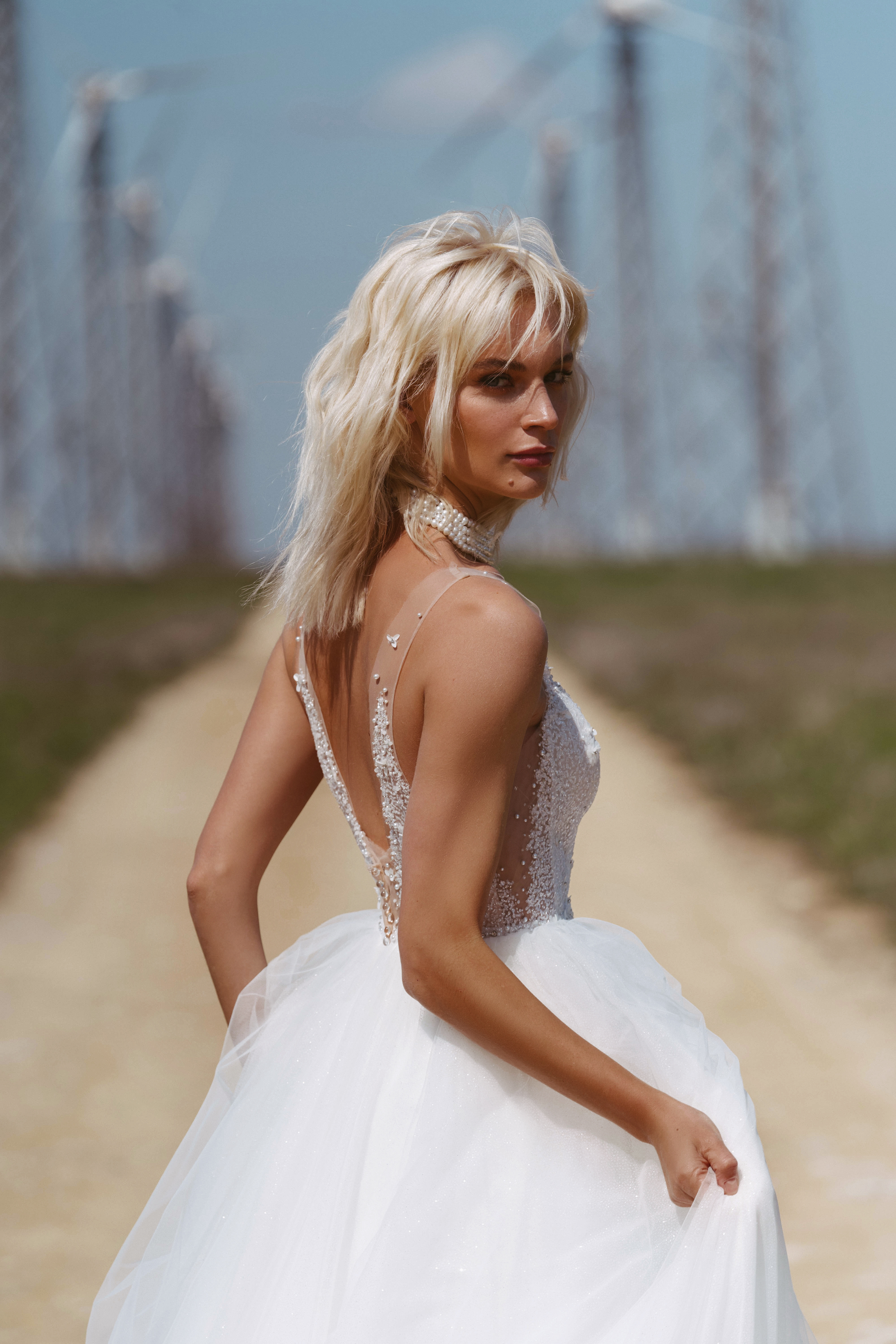 Купить свадебное платье «Селеста» Наталья Романова из коллекции Блаш 2022 года в салоне «Мэри Трюфель»