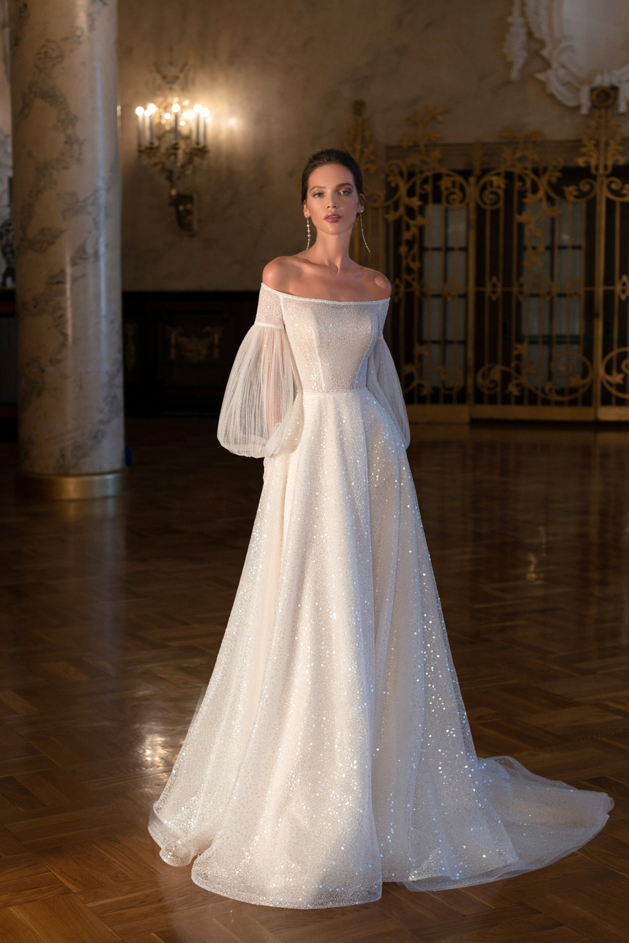 Купить свадебное платье «Океана» Мэрри Марк из коллекции Бриллиант 2022 года в салоне «Мэри Трюфель»