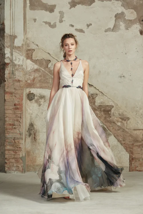 Купить свадебное платье «Розал» Рара Авис из коллекции Флорал Парадайз 2018 года в салоне «Мэри Трюфель» Розал