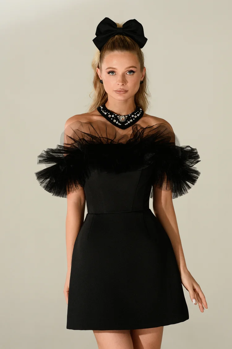 Купить вечернее платье «Паола» из вечерней коллекции 2025 в салоне «Мэри Трюфель» Паола