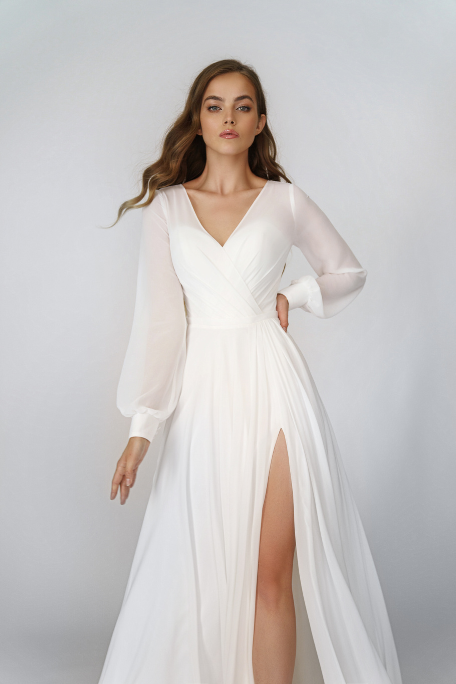 Свадебное платье «Осфадель» Марта — купить в Самаре платье Осфадель из коллекции 2021 года