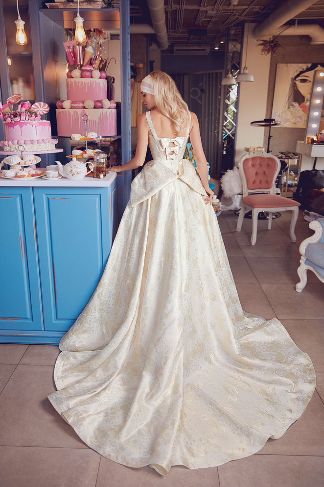 Купить свадебное платье «Персея» Бламмо Биамо из коллекции Свит Лайф 2021 года в Нижнем Новгороде