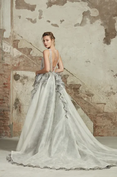 Купить свадебное платье «Лавин» Рара Авис из коллекции Флорал Парадайз 2018 года в Краснодаре Лавин