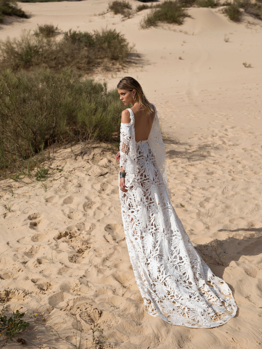 Купить свадебное платье «Дилсон» Рара Авис из коллекции Вайлд Соул 2019 года в салоне