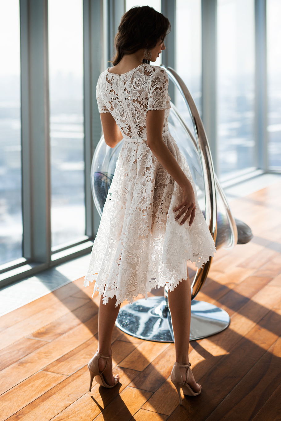 Свадебное платье «Рокси» Натальи Романовой из коллекции 2019 фото, цена