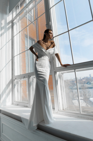 Свадебное платье «Илона» Марта — купить в Нижнем Новгороде платье Илона из коллекции 2019 года
