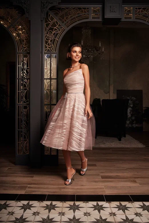 Купить вечернее платье «Ноя» Мэрри Марк из коллекции Мерцание 2024 года в салоне «Мэри Трюфель» Ноя