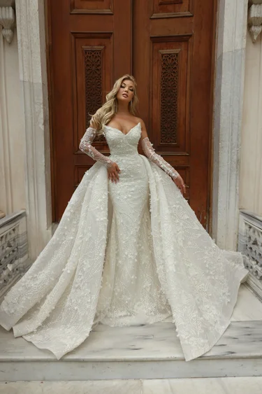 Ivory wedding dresses