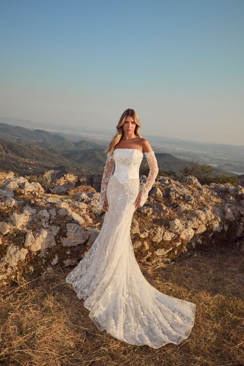 Luxurious wedding dresses
