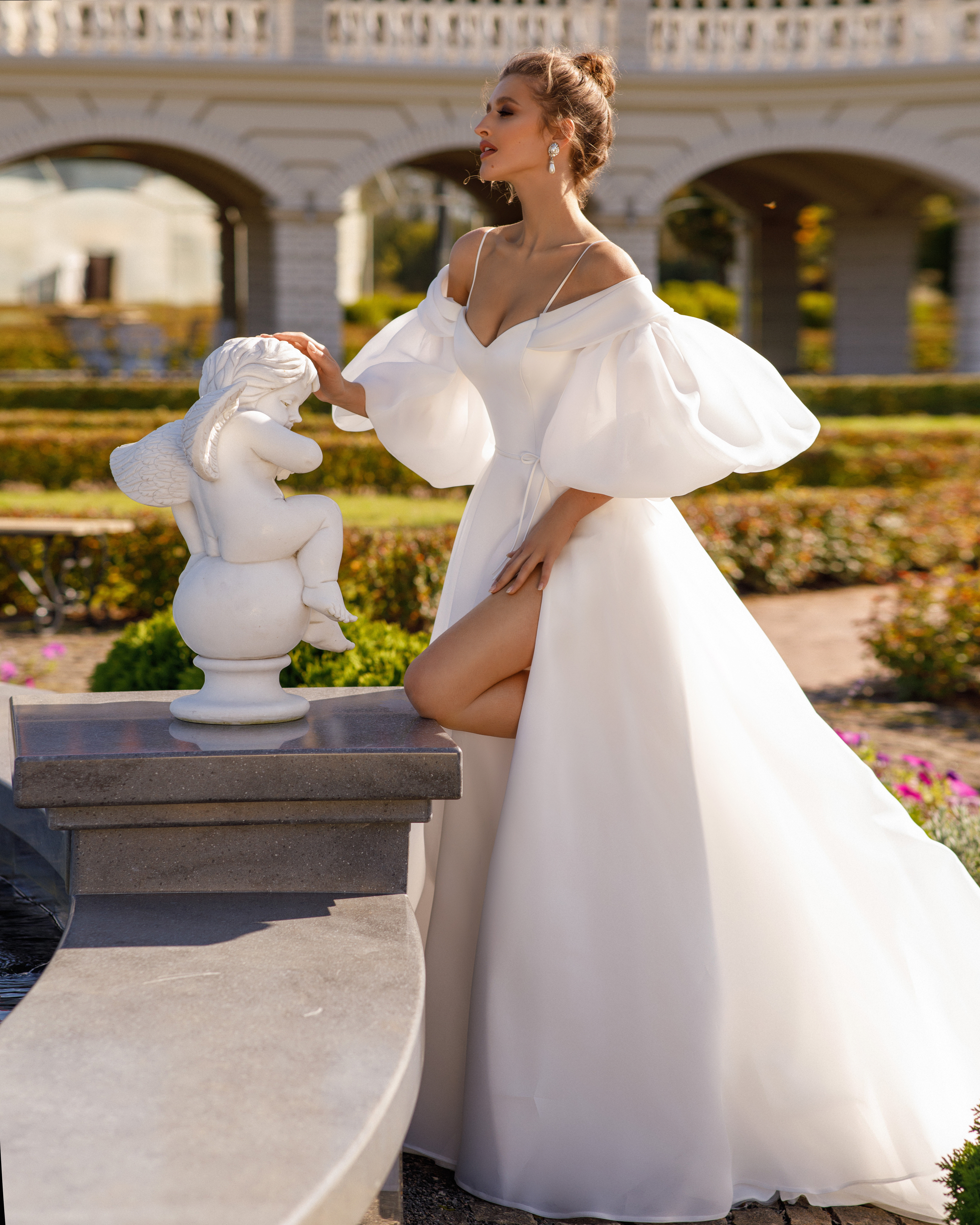 Купить свадебное платье «Франсуаза» Стрекоза из коллекции Версаль 2022 года в салоне «Мэри Трюфель»