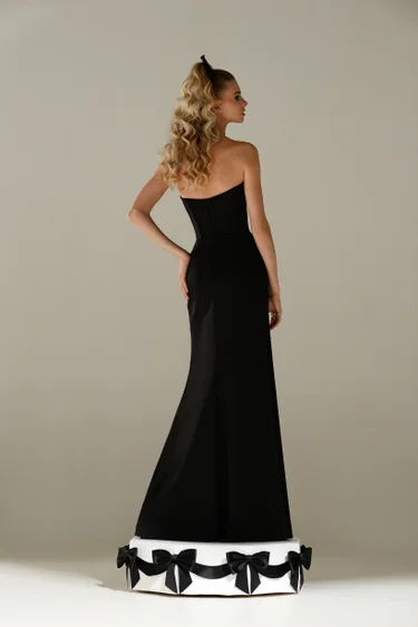 Купить вечернее платье «Нэйф» из вечерней коллекции 2025 в салоне «Мэри Трюфель» Нэйф