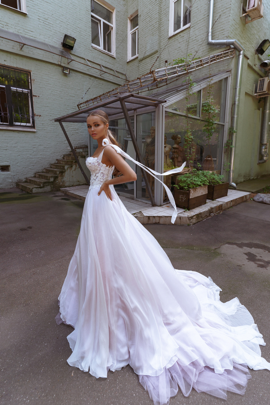 Купить свадебное платье «Фламинго» Рара Авис из коллекции Сан Рей 2020 года в интернет-магазине