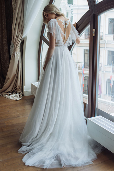 Свадебное платье «Цилия» Стрекоза — купить в Краснодаре платье Цилия из Strekkoza 2019
