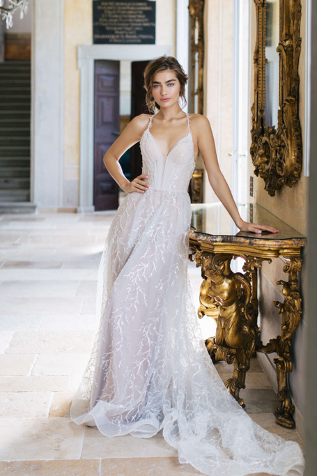 Купить свадебное платье «Энн» Анже Этуаль из коллекции 2020 года в салоне «Мэри Трюфель»