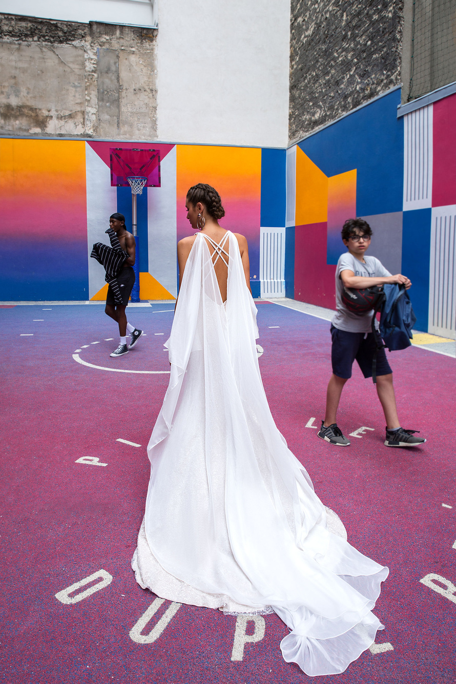 Купить свадебное платье «Гесси» Кристал Дизайн из коллекции Париж 2019 в Краснодаре