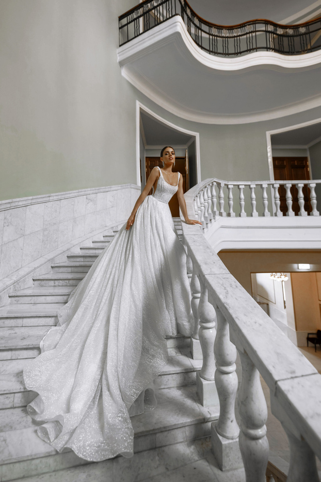 Купить свадебное платье «Бирма» Патрисия Кутюр из коллекции 2022 года в салоне «Мэри Трюфель»
