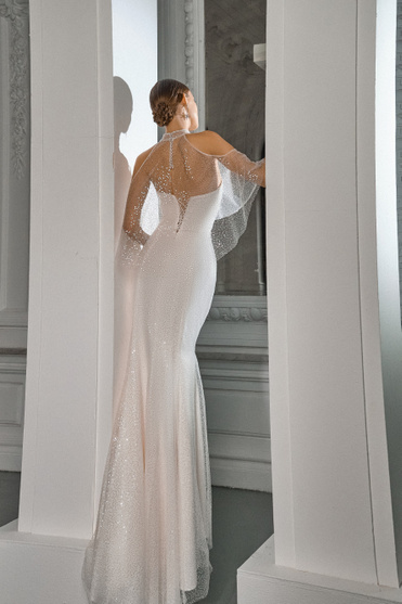 Купить свадебное платье «Гвенни» Мэрри Марк из коллекции 2021 года в Краснодаре