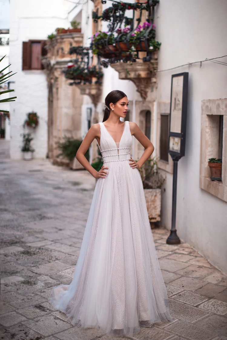 Купить свадебное платье Норы Навиано (Арт. 73317) из коллекции 2019 в Казани Арт. 73317