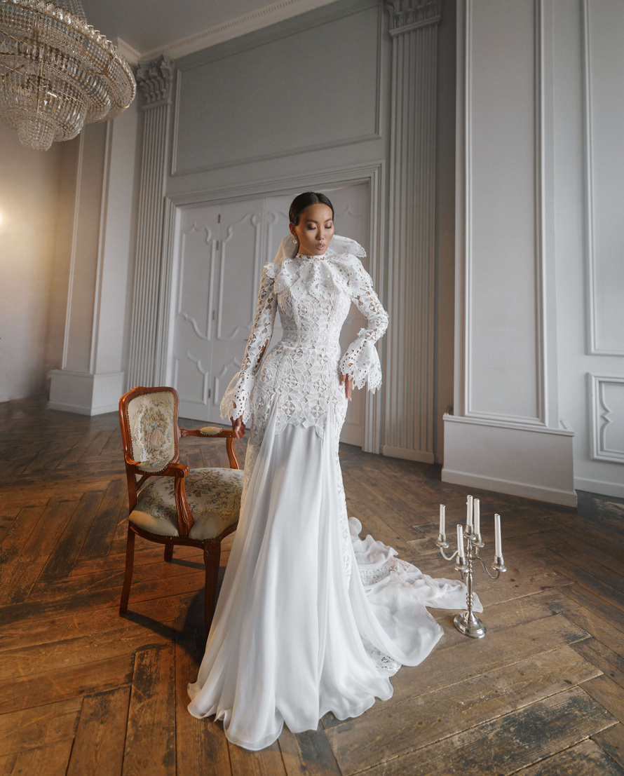 Купить свадебное платье «Екатерина» Рара Авис из коллекции Искра 2021 года в интернет-магазине