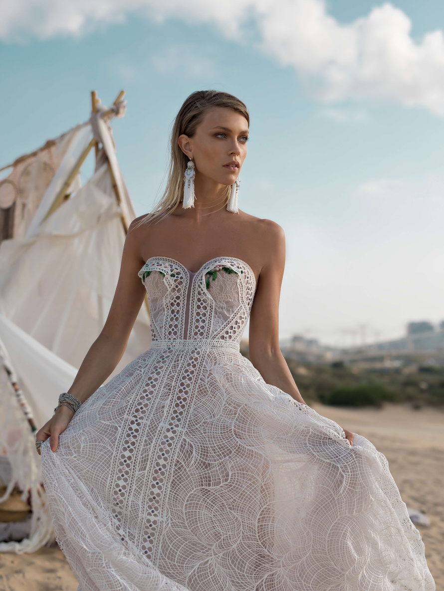 Купить свадебное платье «Клаус» Рара Авис из коллекции Вайлд Соул 2019 года в Екатеринбурге