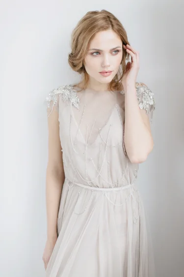 Купить свадебное платье «Иванел» Рара Авис из коллекции Веддинг Блум 2016 года в интернет-магазине «Мэри Трюфель» Иванел