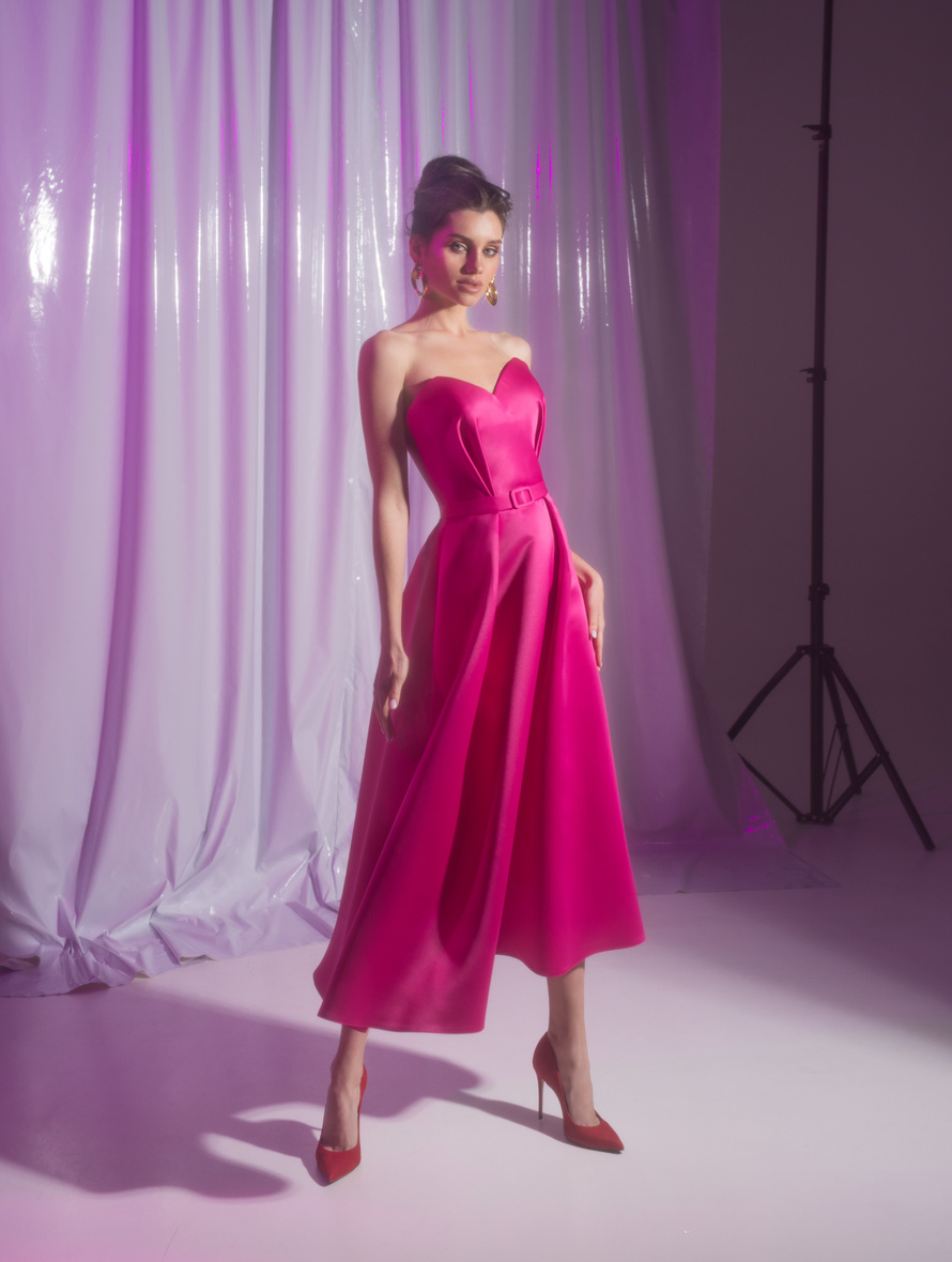 Купить вечернее платье «Ирма Миди» Эйв из коллекции 2021 года в салоне «Мэри Трюфель»