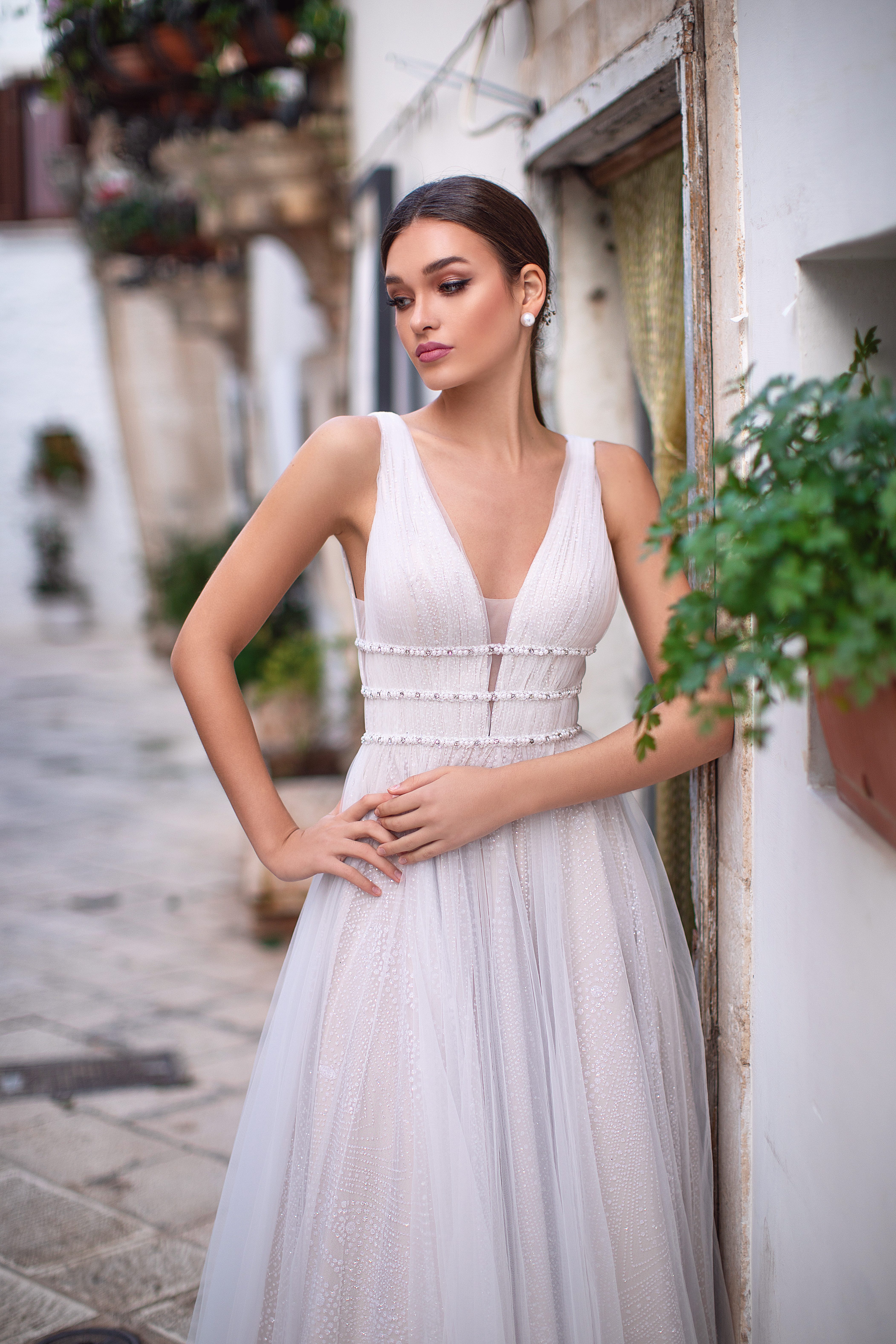 Купить свадебное платье Норы Навиано (Арт. 73317) из коллекции 2019 в Казани