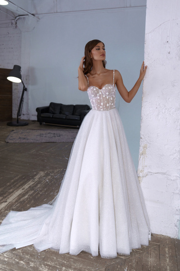 Купить свадебное платье «Флавия» Патрисия из коллекции 2020 года в Москве
