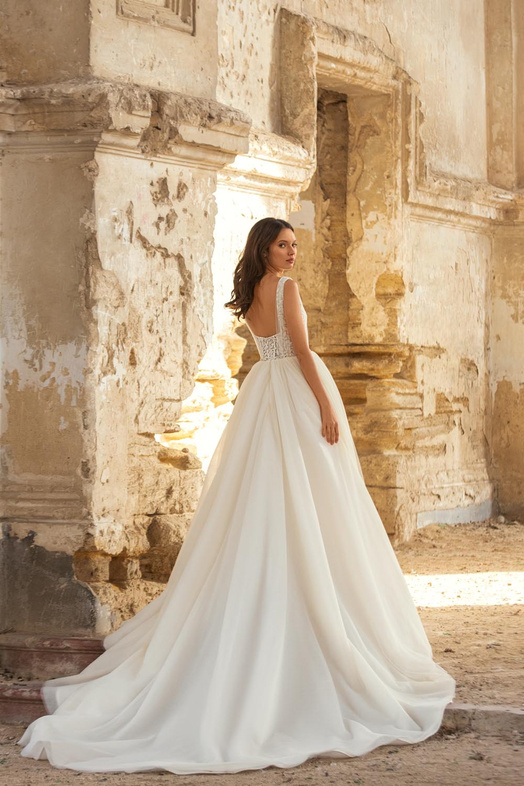 Купить свадебное платье «Дикси» Евы Лендел из коллекции 2021 в Краснодаре 