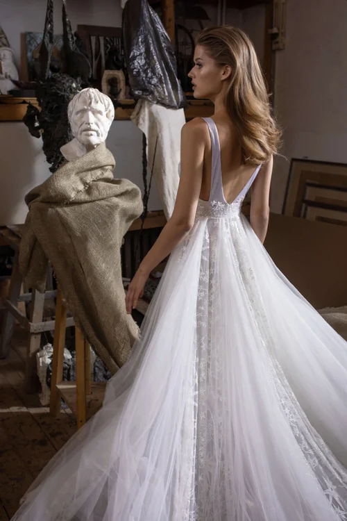 Купить свадебное платье «Стэрли» Рара Авис из коллекции Шайн Брайт 2020 года в интернет-магазине Стэрли