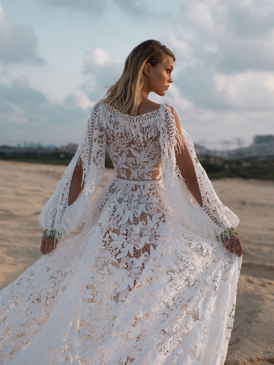 Купить свадебное платье «Омриш» Рара Авис из коллекции Вайлд Соул 2019 года в салоне свадебных платьев