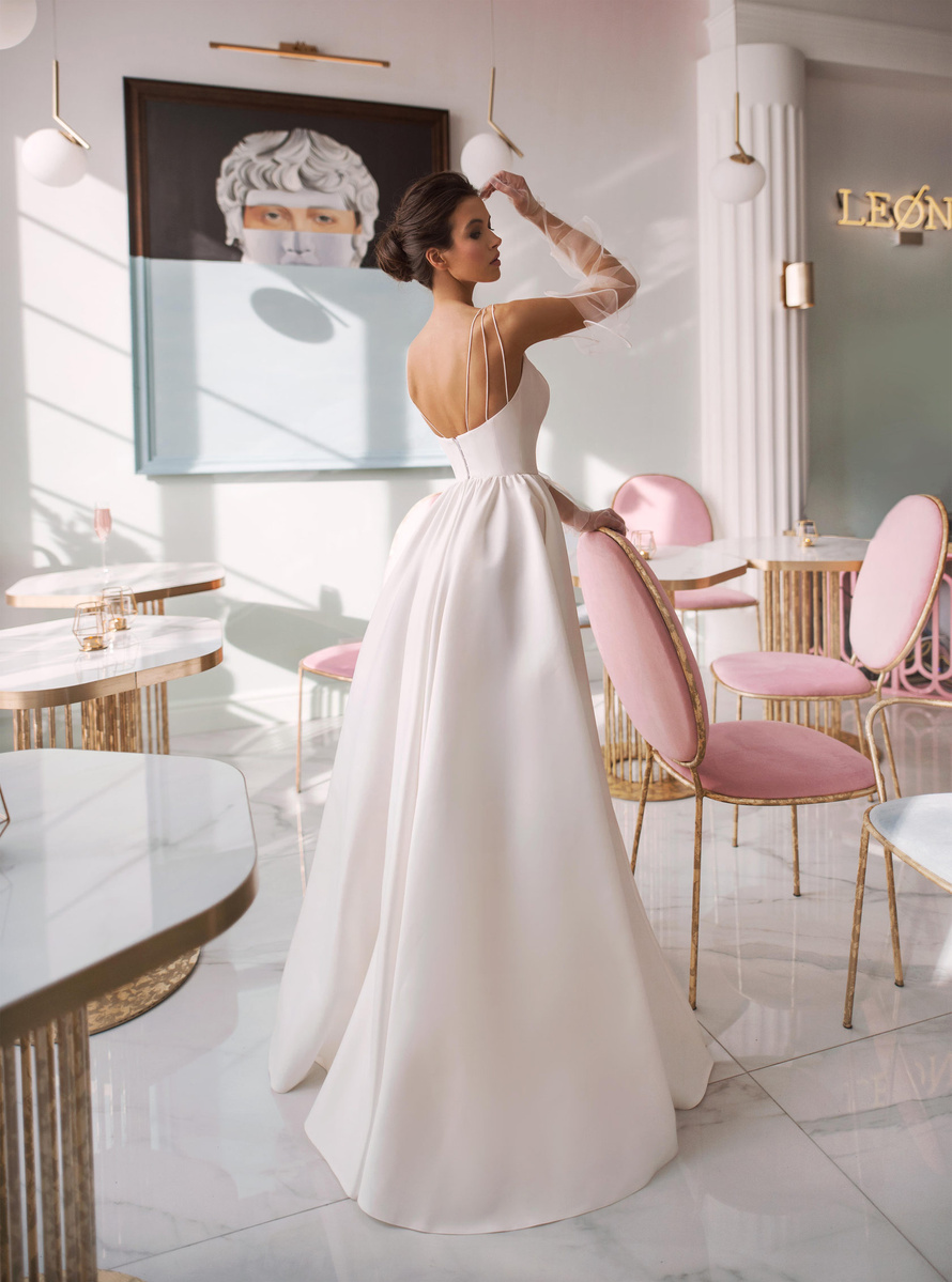 Свадебное платье «Одри» Эйв — купить в Волгограде платье Одри maxi  из коллекции "2021"
