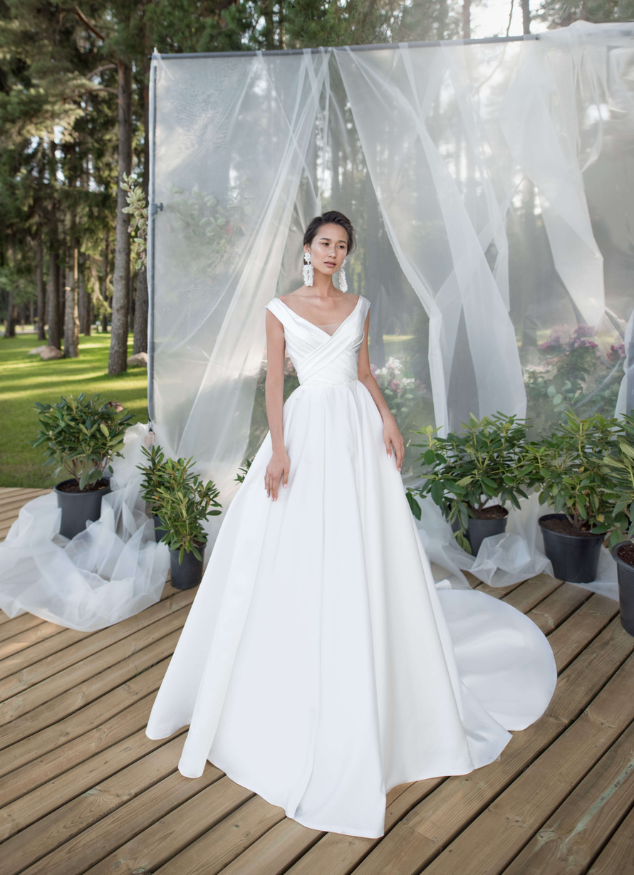 Купить свадебное платье «Рем» Бламмо Биамо из коллекции Нимфа 2020 года в Москве