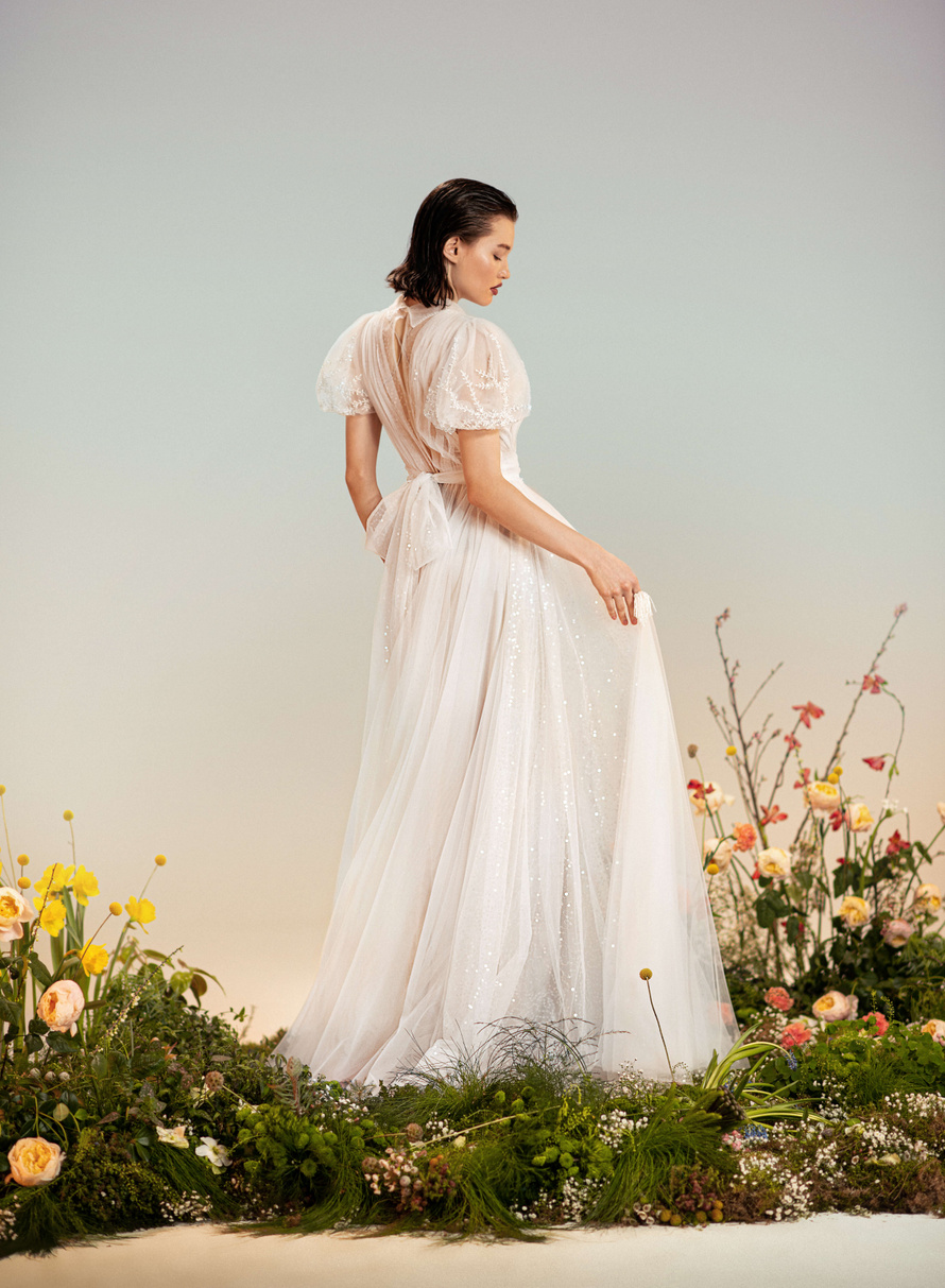 Купить свадебное платье «Вери+Сова» Рара Авис из коллекции Оазис 2022 года в салоне «Мэри Трюфель»