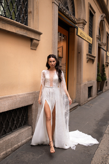 Свадебное платье Кендра от Ида Торез — купить в Самаре платье Кендра из коллекции Милано 2020