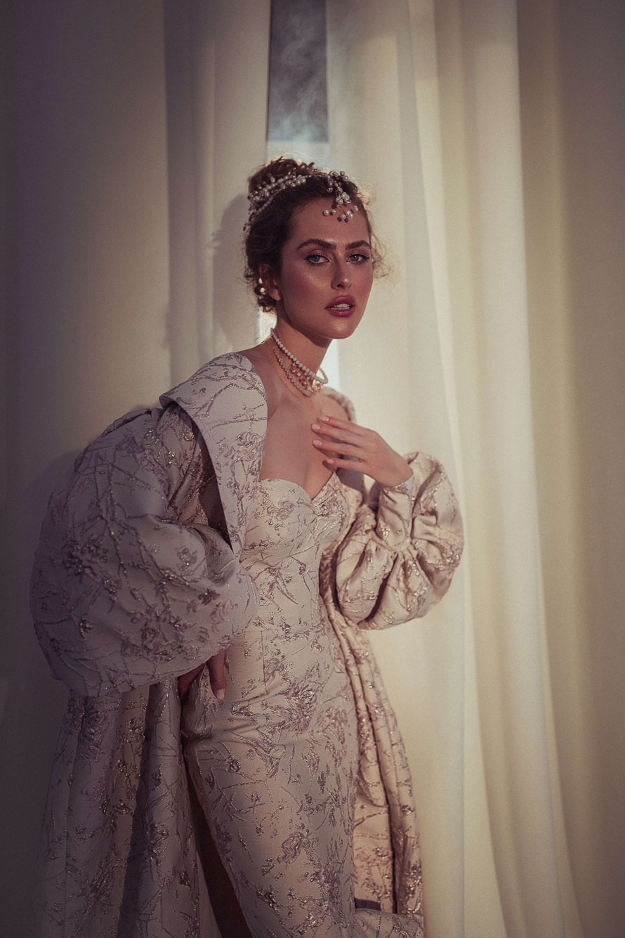 Купить свадебное платье «Цирцея» Бламмо Биамо из коллекции Свит Лайф 2021 года в Москве