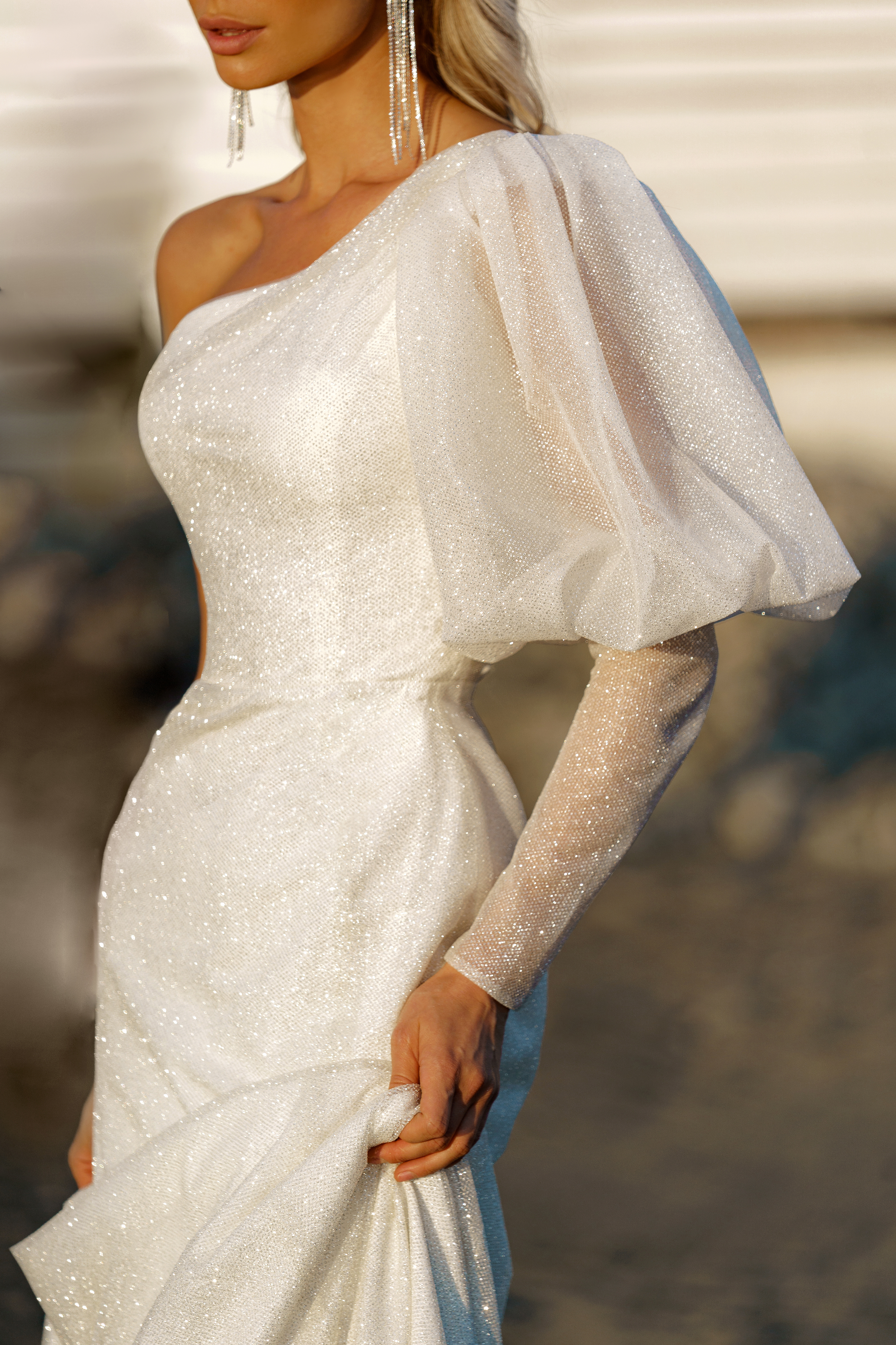 Купить свадебное платье «Амбре» Сонеста из коллекции 2022 года в салоне «Мэри Трюфель»