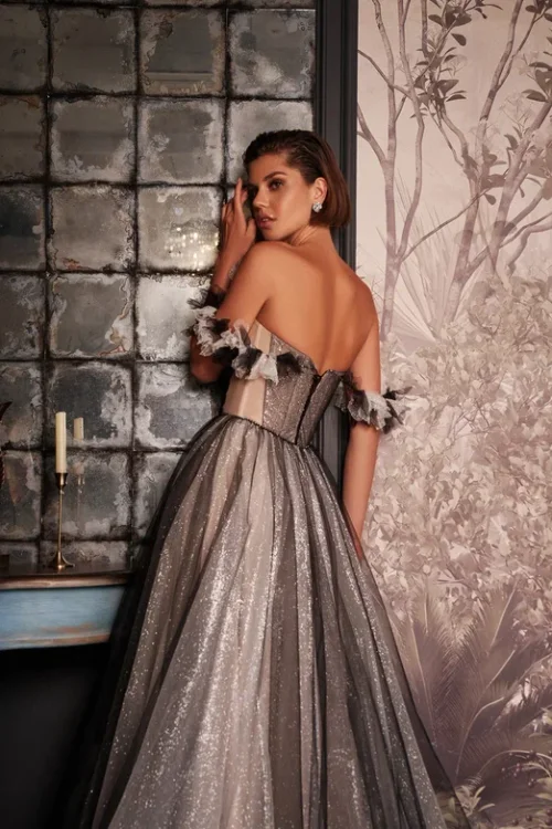 Купить вечернее платье «Перси» Мэрри Марк из коллекции Мерцание 2024 года в салоне «Мэри Трюфель» Перси