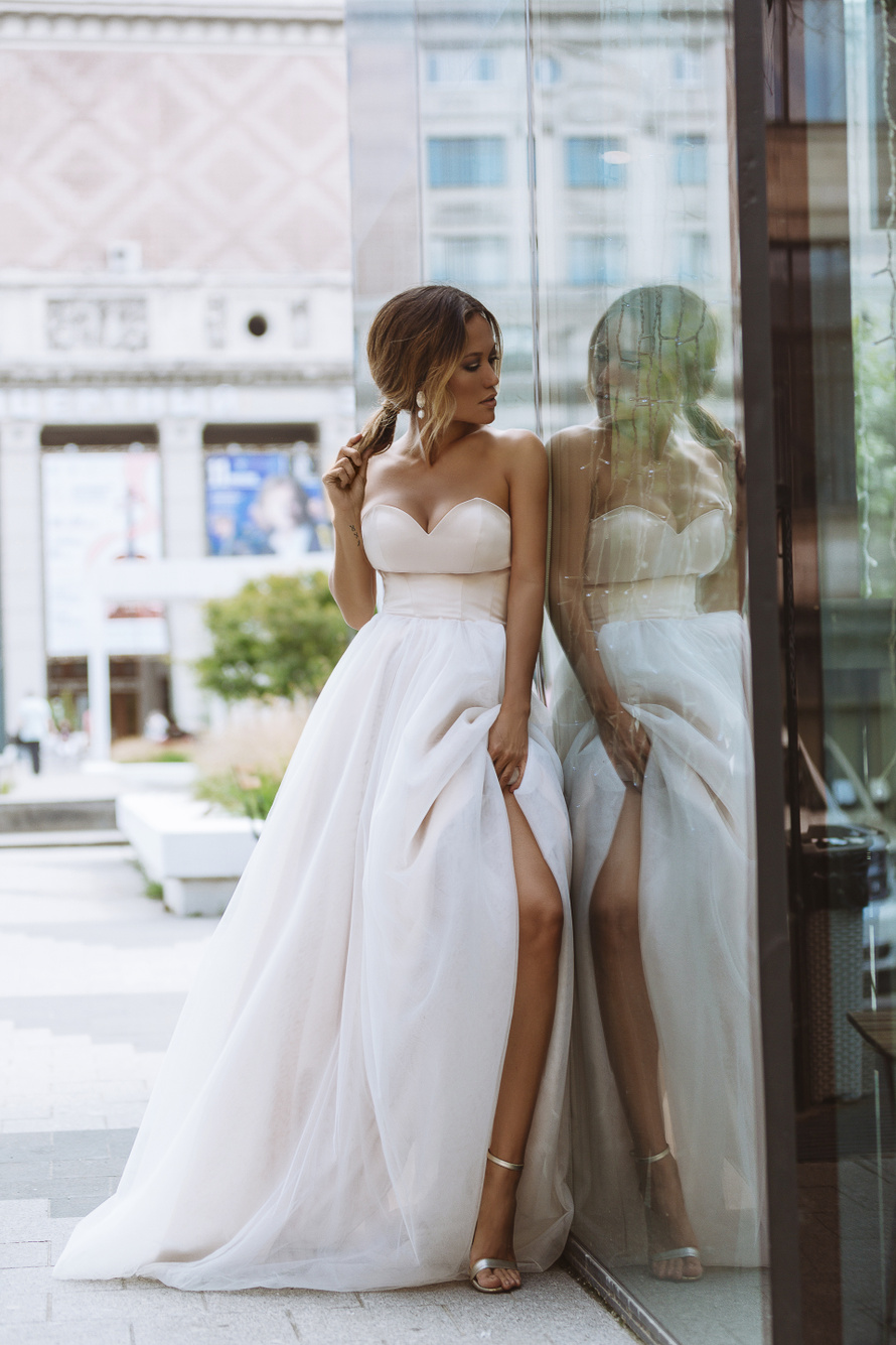 Свадебное платье «Ия» Марта — купить в Краснодаре платье Ия из коллекции 2019 года