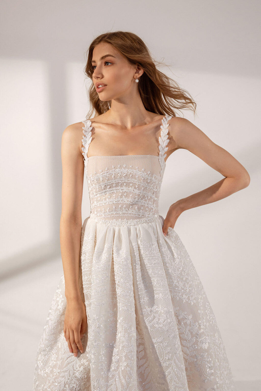 Купить свадебное платье «Зарина» Рара Авис из коллекции Искра 2021 года в интернет-магазине
