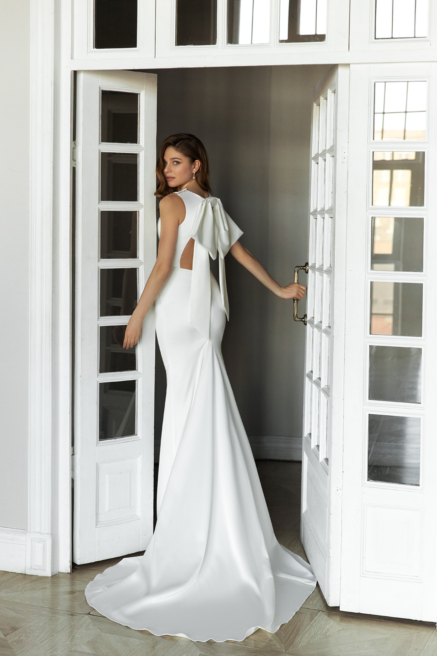 Свадебное платье «Жардин» Евы Лендел — купить в Краснодаре платье Жардин из коллекции "Меньше значит больше"2021