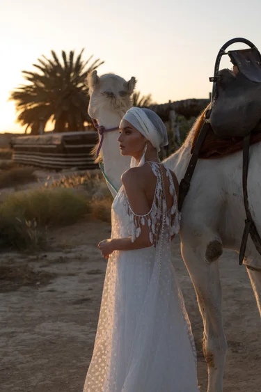 Купить свадебное платье «Вилар» Татьяны Каплун из коллекции «Десерт Пешн 2020» в салоне свадебных платьев Вилар