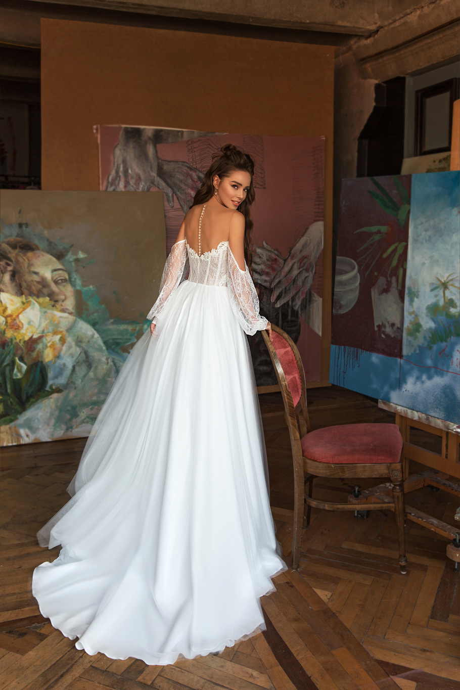 Купить свадебное платье «Рокси» Жасмин из коллекции 2019 года в Ярославлье