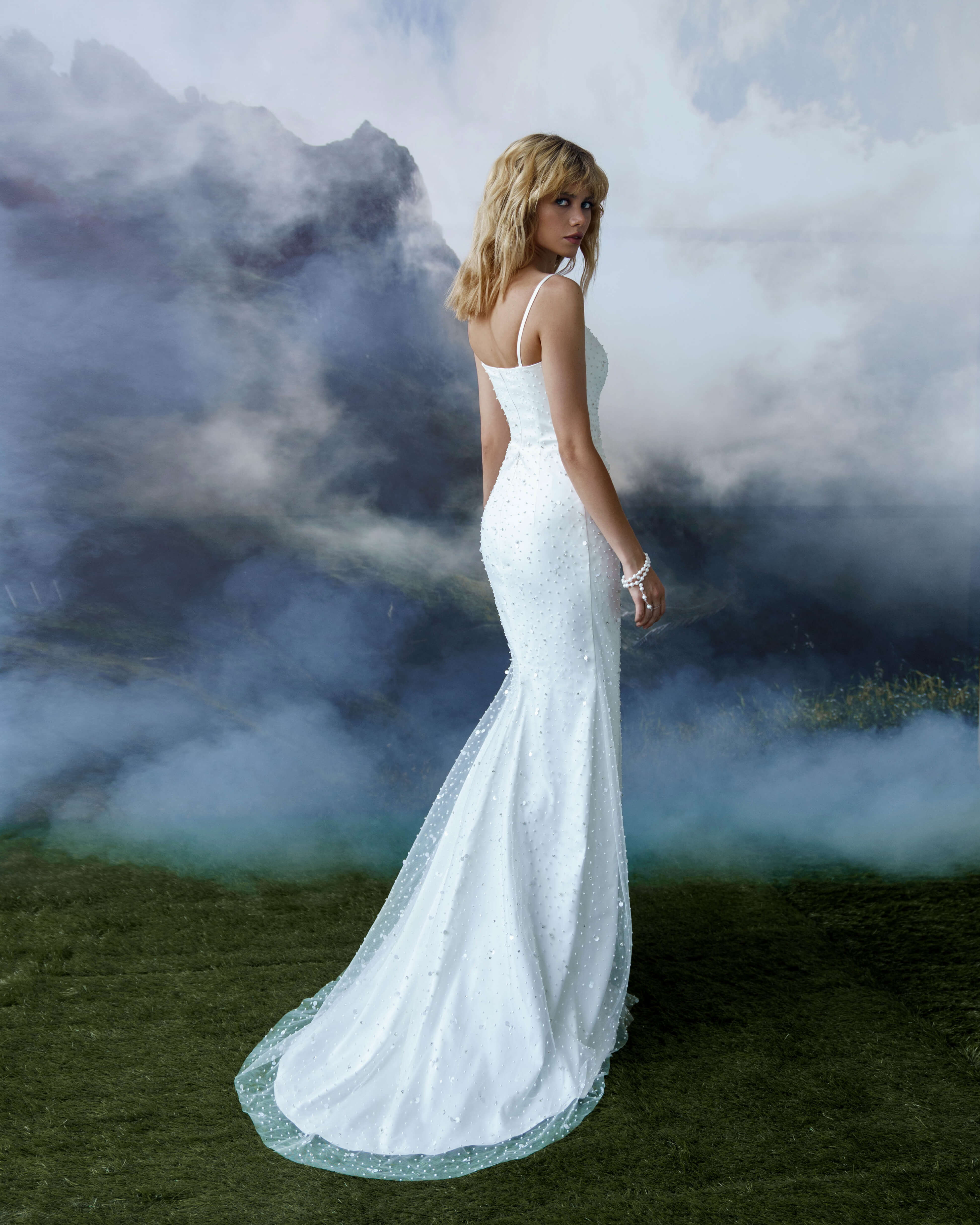 Купить свадебное платье «Сильвана» Бламмо Биамо из коллекции Сказка 2022 года в салоне «Мэри Трюфель»