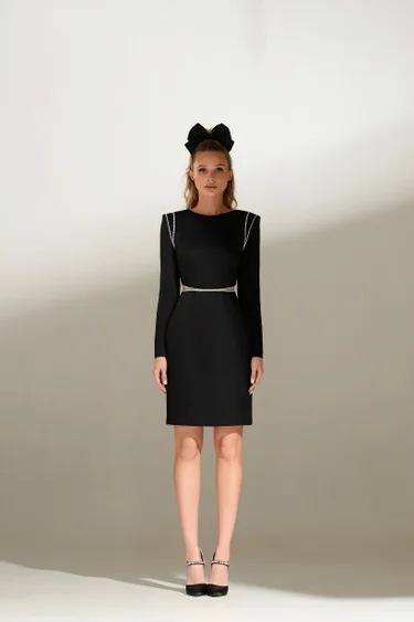 Купить вечернее платье «Мириам» из вечерней коллекции 2025 в салоне «Мэри Трюфель» Мириам